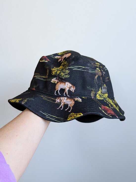 MEC Accessories - Animal print bucket hat